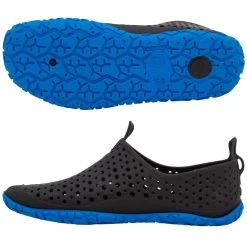 Chaussons Aquagym,Aquabike Et Aquafitness Aquadots Noir Bleu -Nager NABAIJI chaussons aquagymaquabike et aquafitness aquadots noir bleu 4