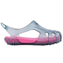 Chaussure Chausson Piscine Bébé Gris/rose -Nager NABAIJI chaussons de natation bebe grisslashrose 2