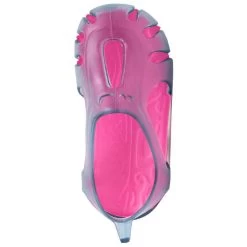 Chaussure Chausson Piscine Bébé Gris/rose -Nager NABAIJI chaussons de natation bebe grisslashrose 3
