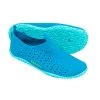 Chaussons De Piscine Enfants - Aquadots 100 - Bleu Vert 2 Chaussons De Piscine Enfants - Aquadots 100 - Bleu Vert -Nager NABAIJI chaussons de piscine enfants aquadots 100 bleu vert