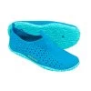 Chaussons De Piscine Enfants - Aquadots 100 - Bleu Vert -Nager NABAIJI chaussons de piscine fille aquadots 100 rose