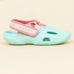 Chaussure Sabot Piscine Bébé CLOG 500Gazelle Menthe -Nager NABAIJI chaussure sabot piscine bebe clog 500gazelle menthe 2