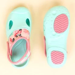 Chaussure Sabot Piscine Bébé CLOG 500Gazelle Menthe -Nager NABAIJI chaussure sabot piscine bebe clog 500gazelle menthe 3