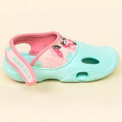 Chaussure Sabot Piscine Bébé CLOG 500Gazelle Menthe -Nager NABAIJI chaussure sabot piscine bebe clog 500gazelle menthe 4