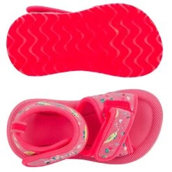 Chaussure Sandale Natation Bébé Enfant Rose -Nager NABAIJI chaussure sandale natation bebe enfant rose 3