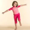 Combinaison De Natation Anti UV Bébé / Enfant Manches Courtes Rose Imprimé -Nager NABAIJI combinaison de natation anti uv bebe enfant manches courtes rose imprime