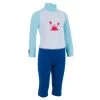 Combinaison De Natation Anti UV Bébé / Enfant Manches Longues Bleu Imprimé 1 Combinaison De Natation Anti UV Bébé / Enfant Manches Longues Bleu Imprimé -Nager NABAIJI combinaison de natation anti uv bebe enfant manches longues bleu imprime