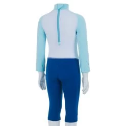 Combinaison De Natation Anti UV Bébé / Enfant Manches Longues Bleu Imprimé -Nager NABAIJI combinaison de natation anti uv bebe enfant manches longues bleu imprime 3