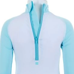 Combinaison De Natation Anti UV Bébé / Enfant Manches Longues Bleu Imprimé -Nager NABAIJI combinaison de natation anti uv bebe enfant manches longues bleu imprime 4