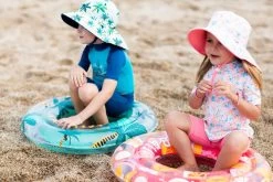 Combinaison De Natation Anti UV Bébé / Enfant Manches Courtes Bleu Imprimé Tigre -Nager NABAIJI combinaison de natation anti uv bebe slash enfant manches courtes bleu imprime tigre 4