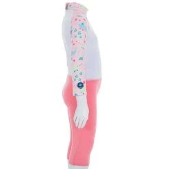 Combinaison De Natation Anti UV Bébé / Enfant Manches Longues Rose Imprimé 16 Combinaison De Natation Anti UV Bébé / Enfant Manches Longues Rose Imprimé -Nager NABAIJI combinaison de natation anti uv bebe slash enfant manches longues bleu imprime 4