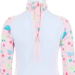 Combinaison De Natation Anti UV Bébé / Enfant Manches Longues Rose Imprimé 17 Combinaison De Natation Anti UV Bébé / Enfant Manches Longues Rose Imprimé -Nager NABAIJI combinaison de natation anti uv bebe slash enfant manches longues bleu imprime 5