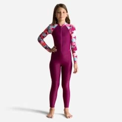 Combinaison De Natation Combi Swim Violet
