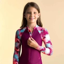 Combinaison De Natation Combi Swim Violet -Nager NABAIJI combinaison de natation combi swim corail 4