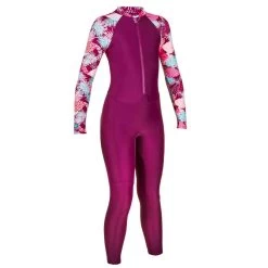 Combinaison De Natation Combi Swim Violet -Nager NABAIJI combinaison de natation combi swim corail 5