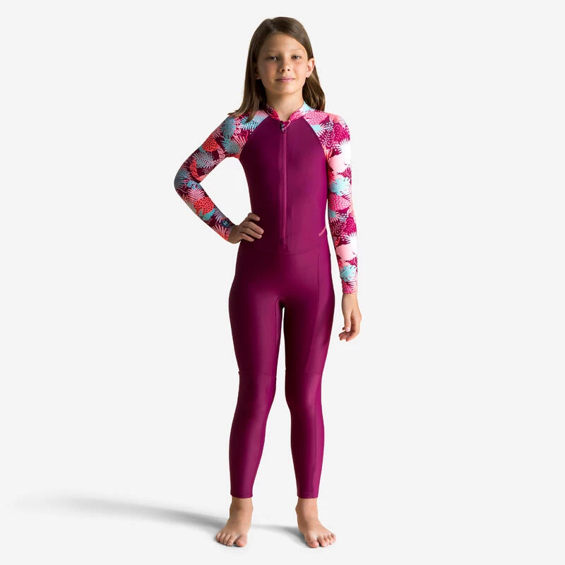 Combinaison De Natation Combi Swim Violet 3 Combinaison De Natation Combi Swim Violet
