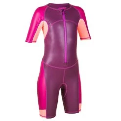 Combinaison De Natation Fille - Shorty 100 Kloupi - Violet Rose Corail 13 Combinaison De Natation Fille - Shorty 100 Kloupi - Violet Rose Corail -Nager NABAIJI combinaison de natation garcon shorty 100 kloupi bleu rouge 9
