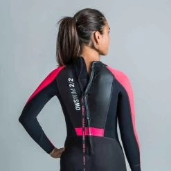 COMBINAISON NATATION EAU LIBRE NÉOPRÈNE FEMME OWS 2/2 Mm -Nager NABAIJI combinaison natation eau libre neoprene femme ows 2slash2 mm 2