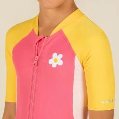 Combinaison Natation Shorty Swim Rose -Nager NABAIJI combinaison natation shorty swim rose 4