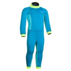 Combinaison Néoprène Natation Jeune Enfant - TI WARM - Bleue -Nager NABAIJI combinaison neoprene natation jeune enfant ti warm bleue 2