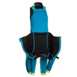 Combinaison Néoprène Natation Jeune Enfant - TI WARM - Bleue -Nager NABAIJI combinaison neoprene natation jeune enfant ti warm bleue 3