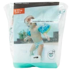 Culottes De Bain Jetables Bébés 6-12 Kg -Nager NABAIJI culottes de bain jetables bebes 6 12 kg 6