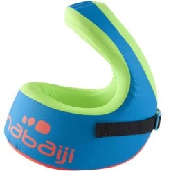 Gilet De Natation SWIMVEST+ Bleu-vert -15-25 Kg -Nager NABAIJI gilet de natation swimvest bleu vert 15 25 kg 2