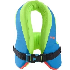 Gilet De Natation SWIMVEST+ Bleu-vert -15-25 Kg -Nager NABAIJI gilet de natation swimvest bleu vert 15 25 kg 4