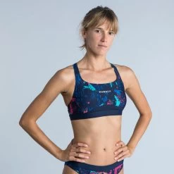 Haut De Maillot De Bain De Natation Femme ALL TACH Pink