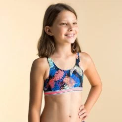 Haut De Maillot De Bain De Natation Vega Ama Bleu