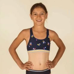 Haut De Maillot De Bain De Natation Vega Lily Marine