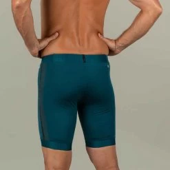 Jammer De Natation - Fiti - NBJ - Turquoise / Noir -Nager NABAIJI jammer de natation fiti noir slash turquoise slash orange 3