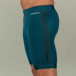 Jammer De Natation - Fiti - NBJ - Turquoise / Noir -Nager NABAIJI jammer de natation fiti noir slash turquoise slash orange 4