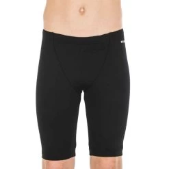 Jammer De Natation Garçon - Fitib - Noir / Jaune Fluo