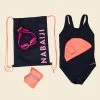 Kit Natation Fille 100 START : Maillot De Bain, Lunettes, Bonnet, Serviette, Sac 1 Kit Natation Fille 100 START : Maillot De Bain, Lunettes, Bonnet, Serviette, Sac -Nager NABAIJI kit natation fille 100 start maillot de bain lunettes bonnet serviette sac