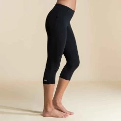 Legging De Natation Femme Una Light Noir -Nager NABAIJI legging de natation femme una light noir 2