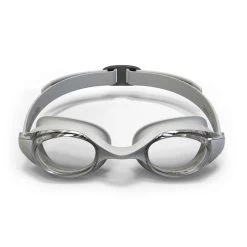 Lunettes De Natation - Ready - Taille Unique - Verres Clairs - Gris -Nager NABAIJI lunette de natation ready taille unique verres clairs gris 2
