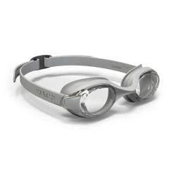 Lunettes De Natation - Ready - Taille Unique - Verres Clairs - Gris