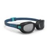 Lunettes De Natation Verres Fumés Taille L SOFT Noir Bleu -Nager NABAIJI lunettes de natation 100 soft taille l noir bleu verres fumes