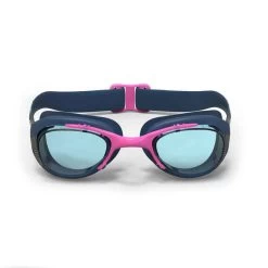 Lunettes De Natation - Xbase Print L - Verres Clairs - Marine Rose Or -Nager NABAIJI lunettes de natation 100 xbase print taille l mika bleu 2