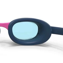 Lunettes De Natation - Xbase Print L - Verres Clairs - Marine Rose Or -Nager NABAIJI lunettes de natation 100 xbase print taille l mika bleu 3