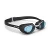 Lunettes De Natation Verres Clairs XBASE Taille L Noir -Nager NABAIJI lunettes de natation 100 xbase taille l noir