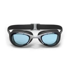 Lunettes De Natation Verres Clairs XBASE Taille L Noir -Nager NABAIJI lunettes de natation 100 xbase taille l noir 2