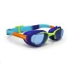 Lunettes De Natation - Xbase Dye S Verres Clairs - Bleu Orange -Nager NABAIJI lunettes de natation 100 xbase taille s dye rose bleu
