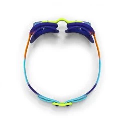 Lunettes De Natation - Xbase Dye S Verres Clairs - Bleu Orange -Nager NABAIJI lunettes de natation 100 xbase taille s dye rose bleu 3