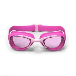 Lunettes De Natation Verres Clairs XBASE Taille S Rose -Nager NABAIJI lunettes de natation 100 xbase taille s rose 2
