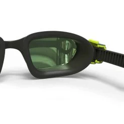 Lunettes De Natation Verres Miroirs SPIRIT Taille L Noir Bleu -Nager NABAIJI lunettes de natation 500 spirit taille l noir bleu verres miroir 4