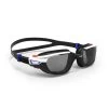 Lunettes De Natation Verres Fumés SPIRIT Taille L Blanc Noir -Nager NABAIJI lunettes de natation 500 spirit taille l orange bleu verres fumes