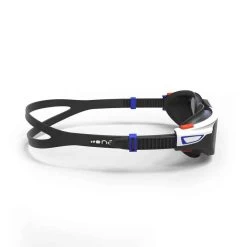 Lunettes De Natation Verres Fumés SPIRIT Taille L Blanc Noir -Nager NABAIJI lunettes de natation 500 spirit taille l orange bleu verres fumes 2
