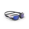 Lunettes De Natation Verres Miroir SPIRIT Taille S Blanc Noir -Nager NABAIJI lunettes de natation 500 spirit taille s orange bleu verres miroir